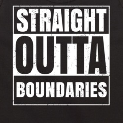 Straight Outta Boundaries Nouns Compton Parody Tanktop 21503737