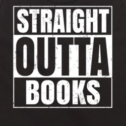 Straight Outta Books Nouns Compton Parody Tanktop 21503835