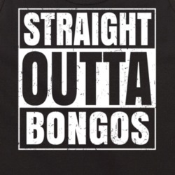 Straight Outta Bongos Nouns Compton Parody Tanktop 21503861