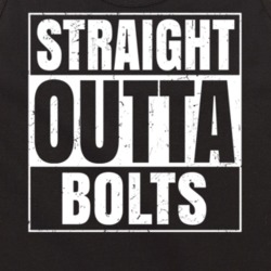 Straight Outta Bolts Nouns Compton Parody Tanktop 21503909