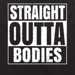 Straight Outta Bodies Nouns Compton Parody Tanktop 21503920