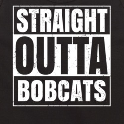 Straight Outta Bobcats Nouns Compton Parody Tanktop 21503933