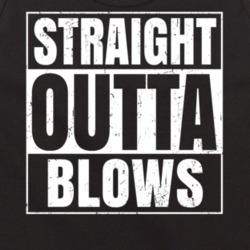 Straight Outta Blows Nouns Compton Parody Tanktop 21503993