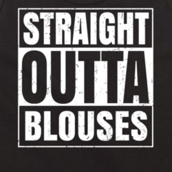 Straight Outta Blouses Nouns Compton Parody Tanktop 21504005