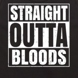 Straight Outta Bloods Nouns Compton Parody Tanktop 21504018