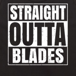 Straight Outta Blades Nouns Compton Parody Tanktop 21504076