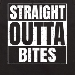 Straight Outta Bites Nouns Compton Parody Tanktop 21504088