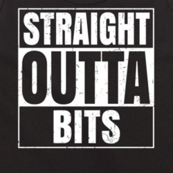 Straight Outta Bits Nouns Compton Parody Tanktop 21504100
