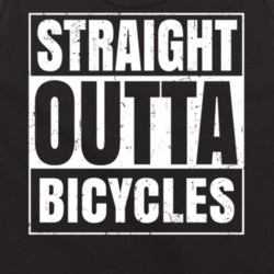 Straight Outta Bicycles Nouns Compton Parody Tanktop 21504193