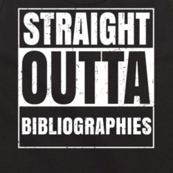 Straight Outta Bibliographies Nouns Compton Parody Tanktop 21504204