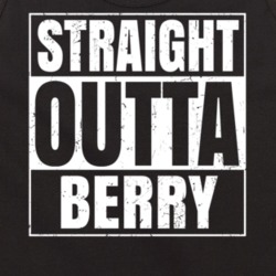 Straight Outta Berry Nouns Compton Parody Tanktop 21504241