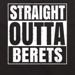 Straight Outta Berets Nouns Compton Parody Tanktop 21504254
