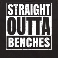 Straight Outta Benches Nouns Compton Parody Tanktop 21504278