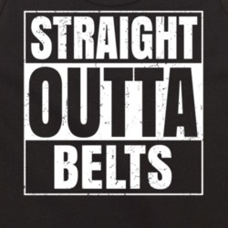 Straight Outta Belts Nouns Compton Parody Tanktop 21504289