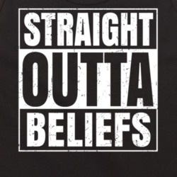 Straight Outta Beliefs Nouns Compton Parody Tanktop 21504322