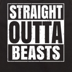 Straight Outta Beasts Nouns Compton Parody Tanktop 21504471