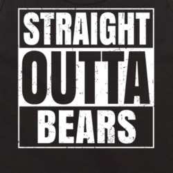 Straight Outta Bears Nouns Compton Parody Tanktop 21504491