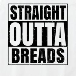 Straight Outta Breads Nouns Words Compton Parody Tanktop 21504529