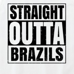 Straight Outta Brazils Nouns Words Compton Parody Tanktop 21504540