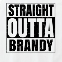 Straight Outta Brandy Nouns Words Compton Parody Tanktop 21504563