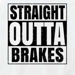 Straight Outta Brakes Nouns Words Compton Parody Tanktop 21504597