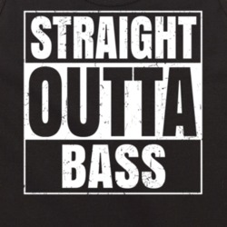 Straight Outta Bass Nouns Compton Parody Tanktop 21504619