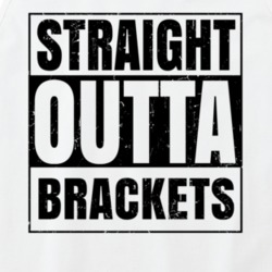 Straight Outta Brackets Nouns Words Compton Parody Tanktop 21504622