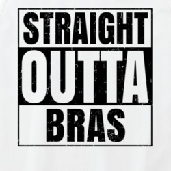 Straight Outta Bras Nouns Words Compton Parody Tanktop 21504645