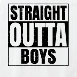 Straight Outta Boys Nouns Words Compton Parody Tanktop 21504655