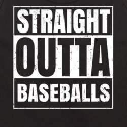 Straight Outta Baseballs Nouns Compton Parody Tanktop 21504664