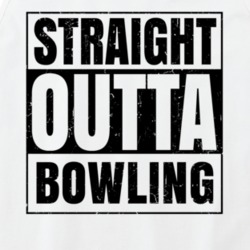 Straight Outta Bowling Nouns Words Compton Parody Tanktop 21504681
