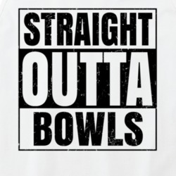 Straight Outta Bowls Nouns Words Compton Parody Tanktop 21504691