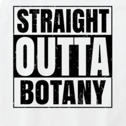 Straight Outta Botany Nouns Words Compton Parody Tanktop 21504739