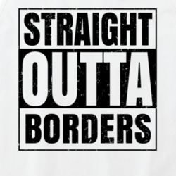 Straight Outta Borders Nouns Words Compton Parody Tanktop 21504746