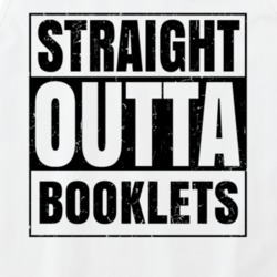 Straight Outta Booklets Nouns Words Compton Parody Tanktop 21504770