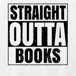 Straight Outta Books Nouns Words Compton Parody Tanktop 21504794