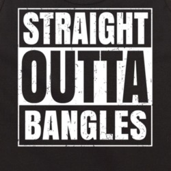Straight Outta Bangles Nouns Compton Parody Tanktop 21504798