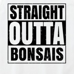 Straight Outta Bonsais Nouns Words Compton Parody Tanktop 21504806