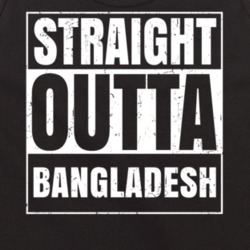 Straight Outta Bangladesh Nouns Compton Parody Tanktop 21504811