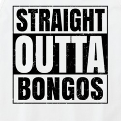 Straight Outta Bongos Nouns Words Compton Parody Tanktop 21504819