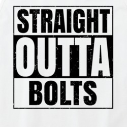 Straight Outta Bolts Nouns Words Compton Parody Tanktop 21504866