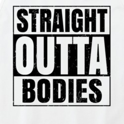 Straight Outta Bodies Nouns Words Compton Parody Tanktop 21504876