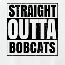 Straight Outta Bobcats Nouns Words Compton Parody Tanktop 21504883