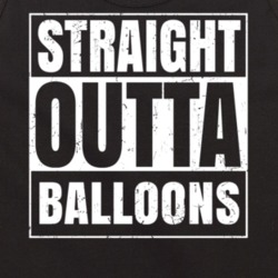 Straight Outta Balloons Nouns Compton Parody Tanktop 21504888