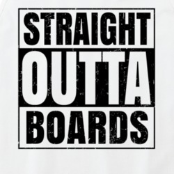 Straight Outta Boards Nouns Words Compton Parody Tanktop 21504910