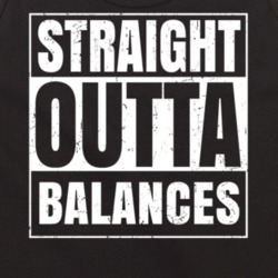 Straight Outta Balances Nouns Compton Parody Tanktop 21504917