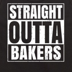 Straight Outta Bakers Nouns Compton Parody Tanktop 21504940
