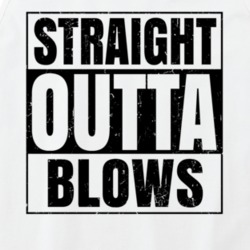 Straight Outta Blows Nouns Words Compton Parody Tanktop 21504945
