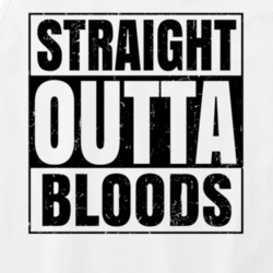Straight Outta Bloods Nouns Words Compton Parody Tanktop 21504966