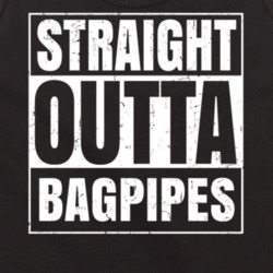 Straight Outta Bagpipes Nouns Compton Parody Tanktop 21504975